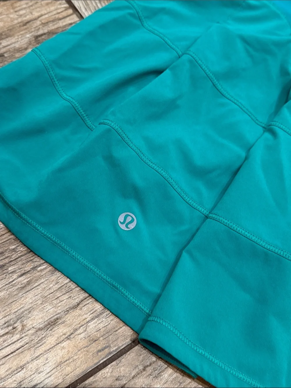 Lululemon Pace Rival Skirt II Bali Breeze green size 8
